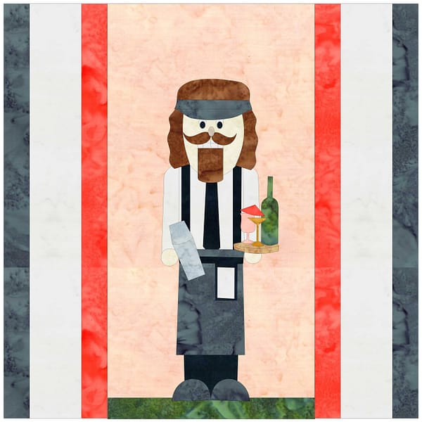 Bartender Nutcracker