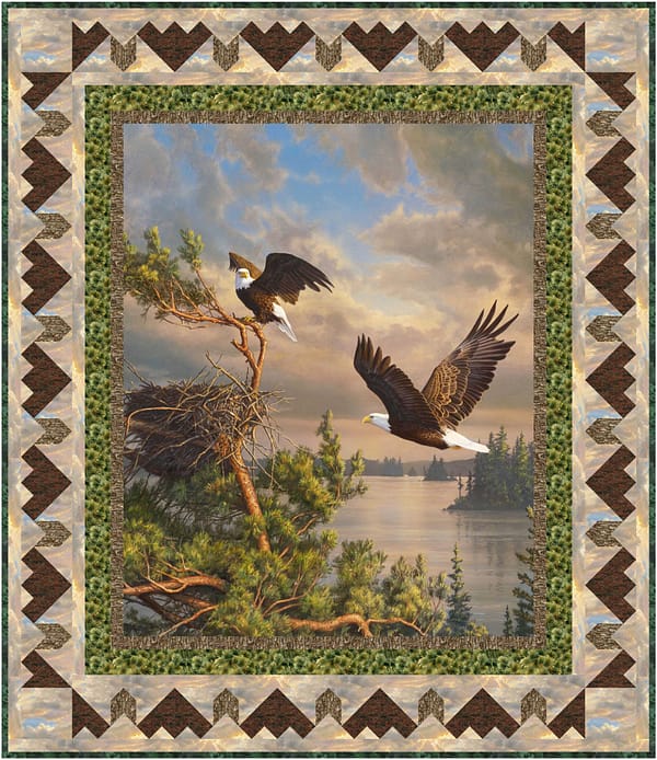 Circling Eagles