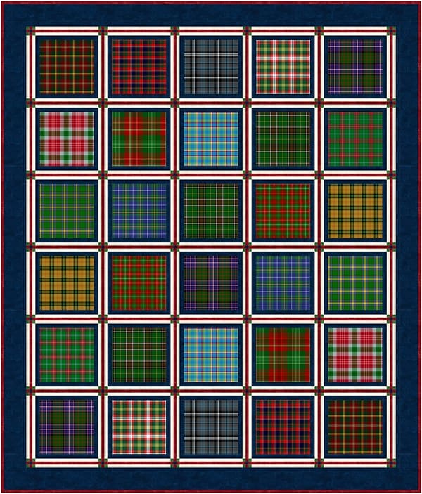 Tons of Tartan (Canadian Version)