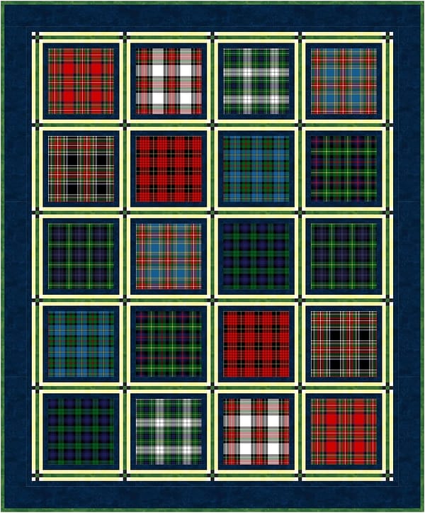 Tons of Tartan