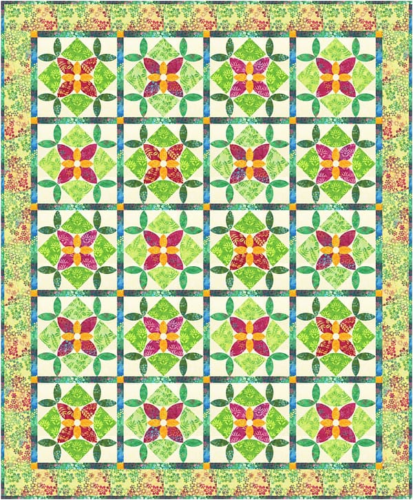 Sunny Flower Patches