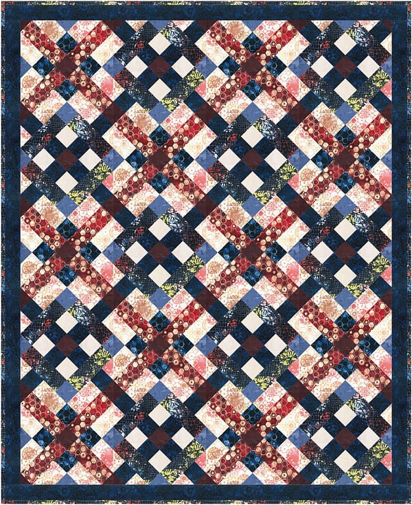 Faux Weaving