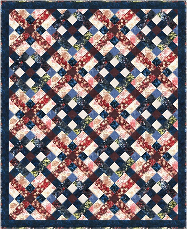 Faux Weaving
