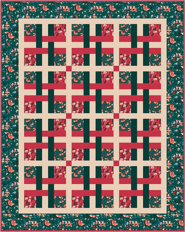 Santa's Weaving