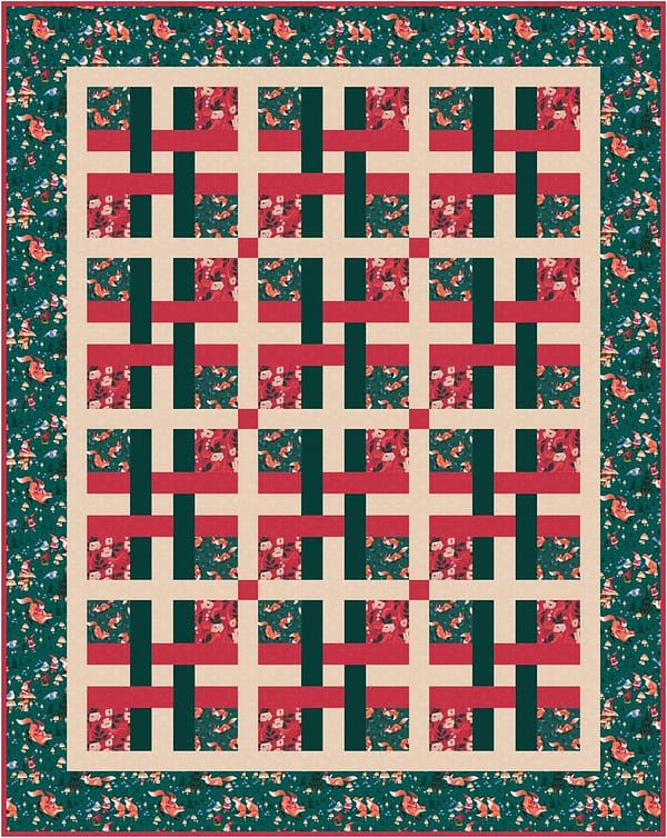 Santa's Weaving