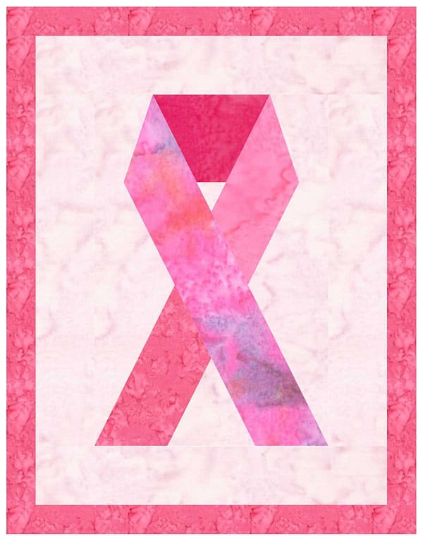 Ribbon Mini Quilt - Image 2