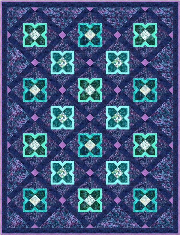 Illuminated Blossoms