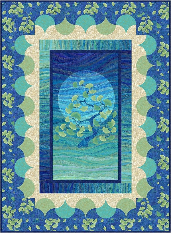 Ginkgo Leaf Frame