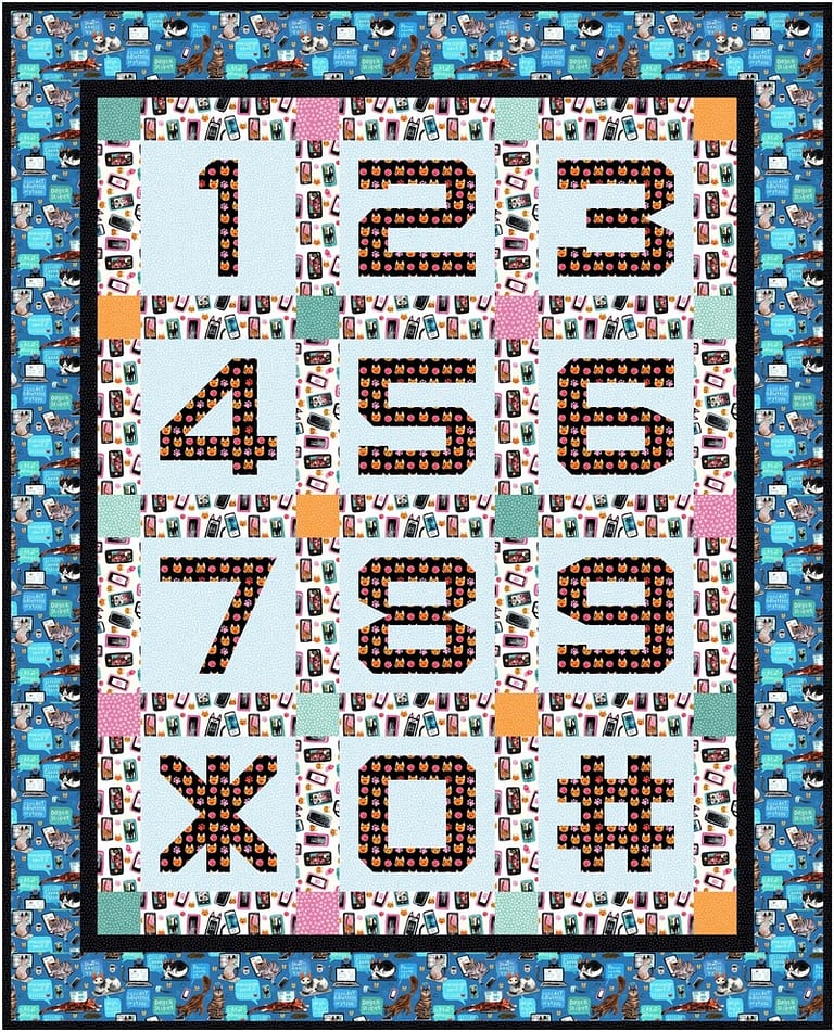 Key Pad | Tourmaline & Thyme Quilts