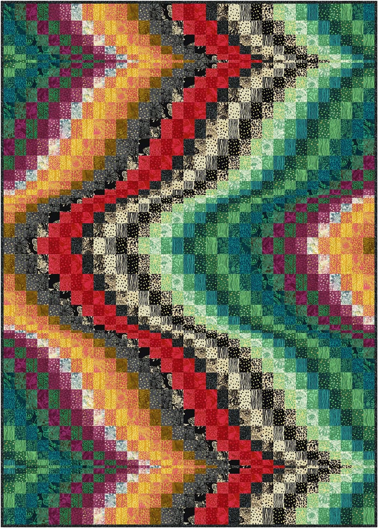 Tidal Waves of Color