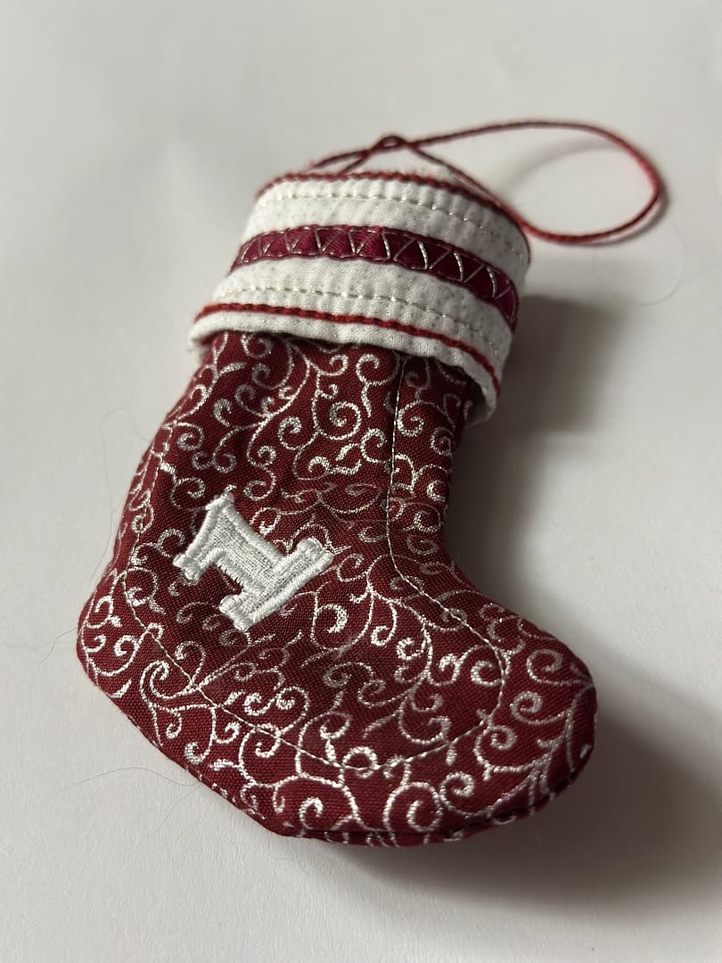 Mini Merry Christmas Stockings