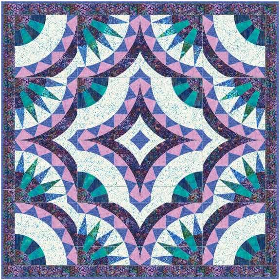 Radiant Beauty | Tourmaline & Thyme Quilts
