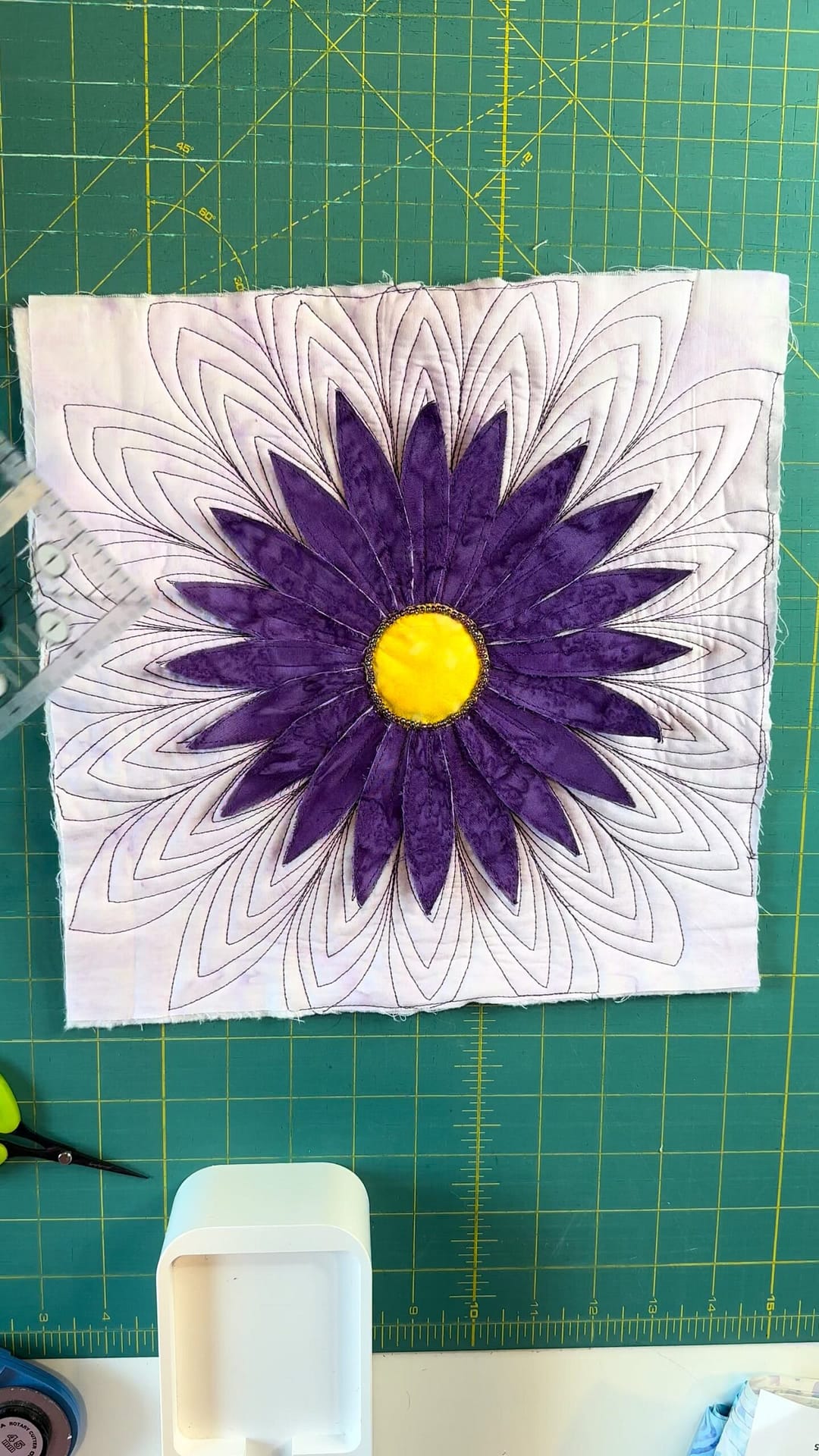 Trimming Block Tourmaline & Thyme Quilts