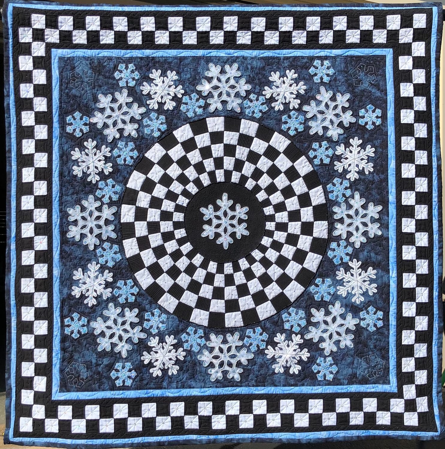 Snowflake Whimsy - Show Full