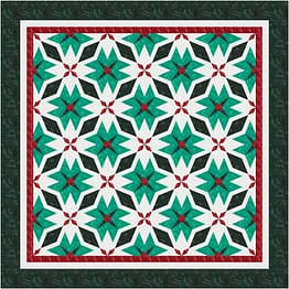 Wintergreen Dream - Copyright 2020 - Tourmaline & Thyme Quilts
