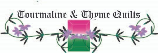 Tourmaline & Thyme Quilts