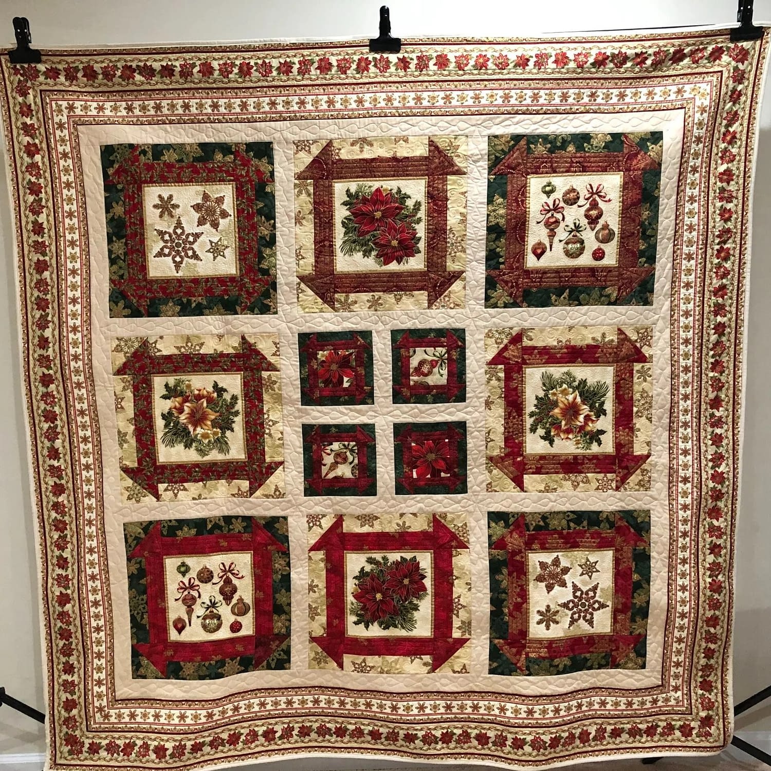 Quilt As Desired Tourmaline & Thyme Quilts