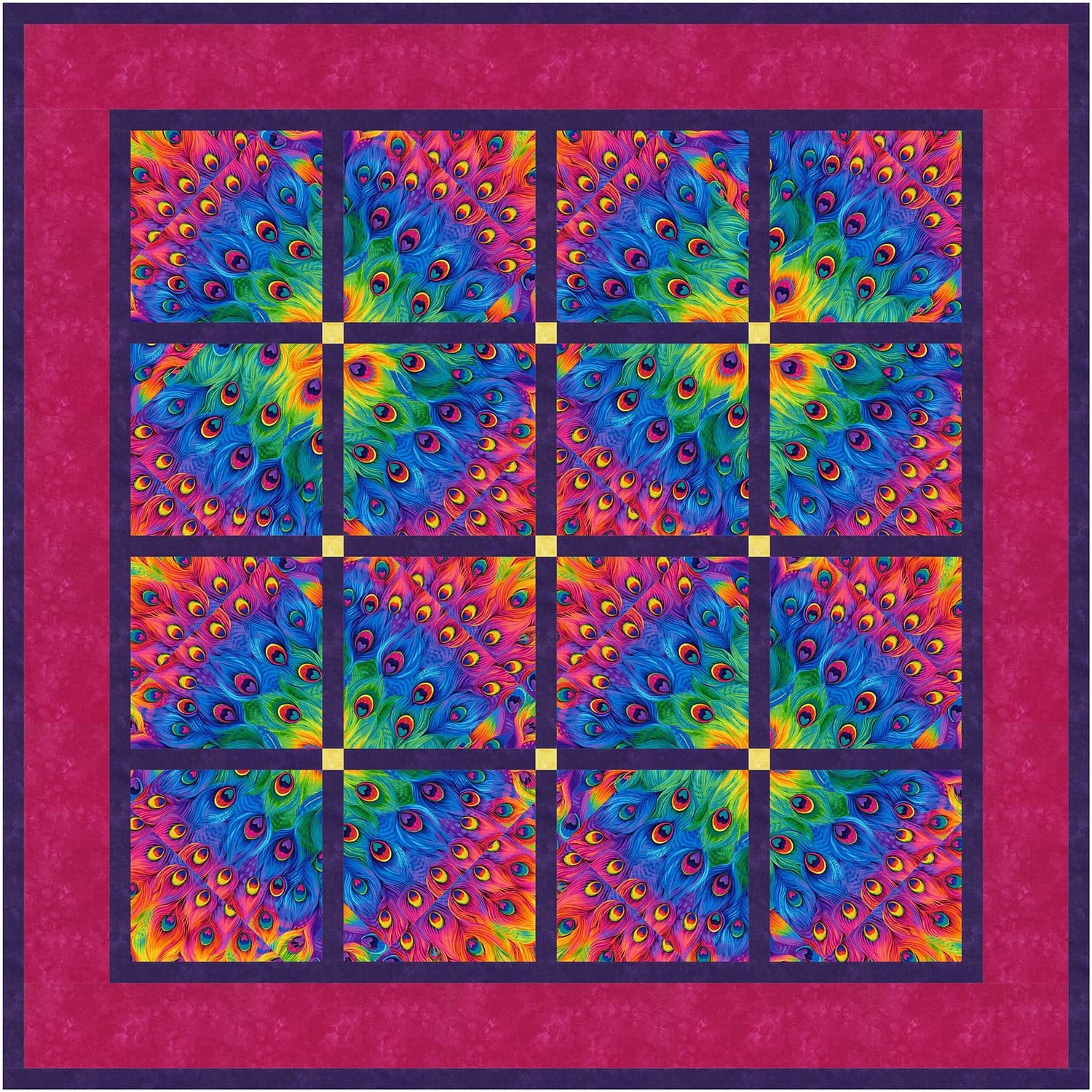 Peacock Prism
