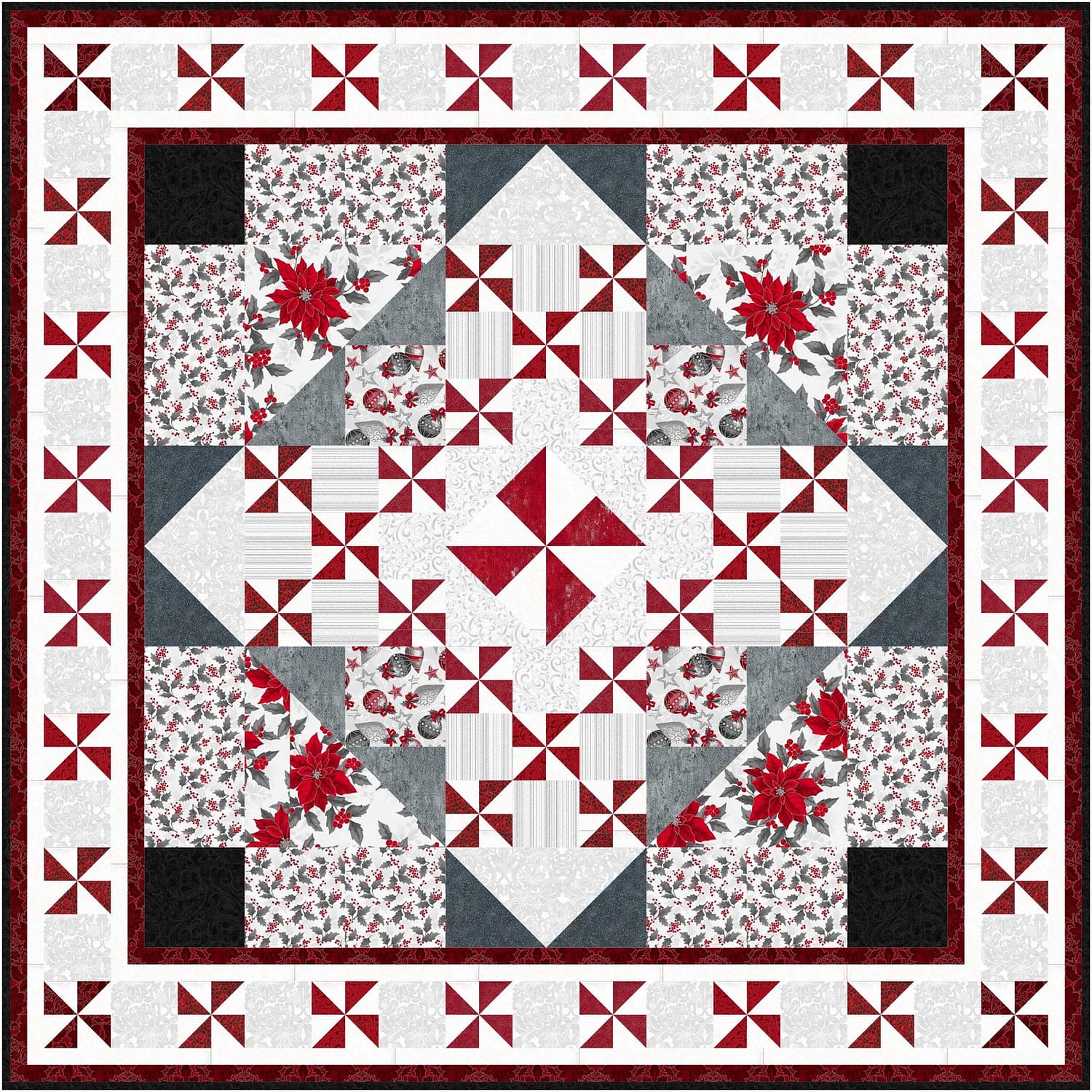 Peppermint Pinwheel