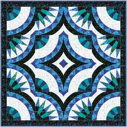 Radiant Beauty - blue