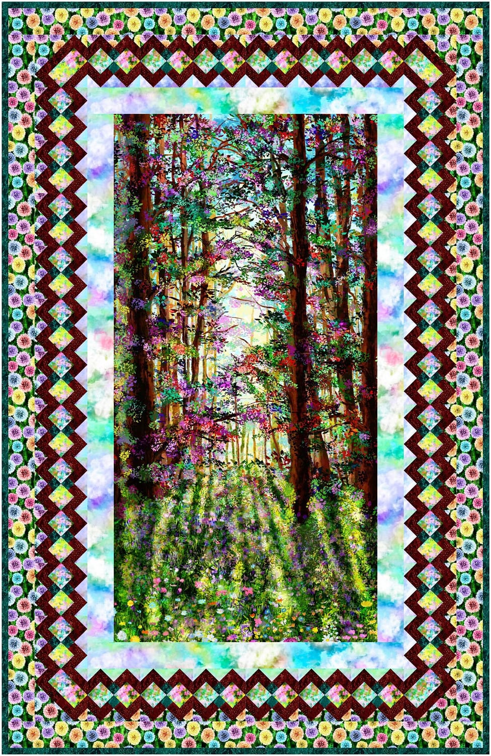 Forest Framed